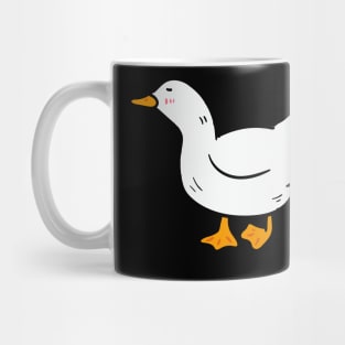 funny duck Mug